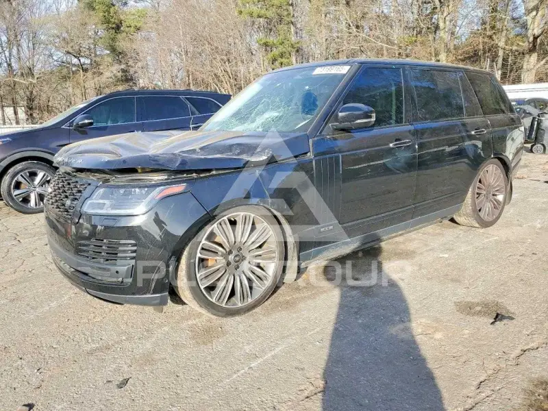 2019 Land Rover Range Rover фото