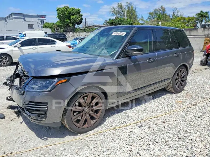 2019 Land Rover Range Rover фото