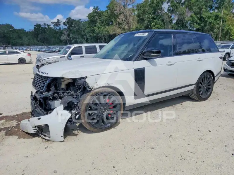 2019 Land Rover Range Rover фото