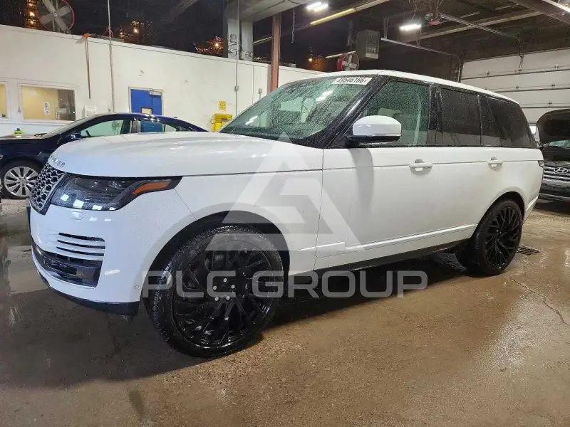 2019 Land Rover Range Rover фото