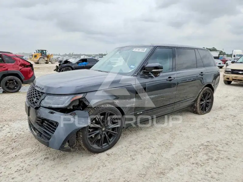 2019 Land Rover Range Rover фото