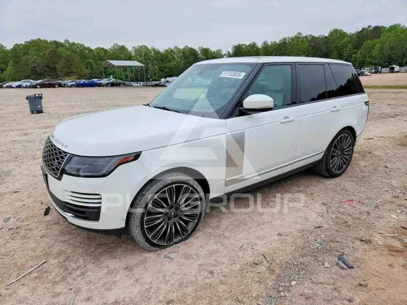 2019 Land Rover Range Rover фото
