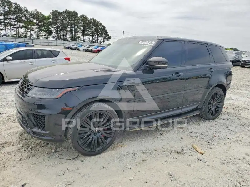 2019 Land Rover Range Rover фото