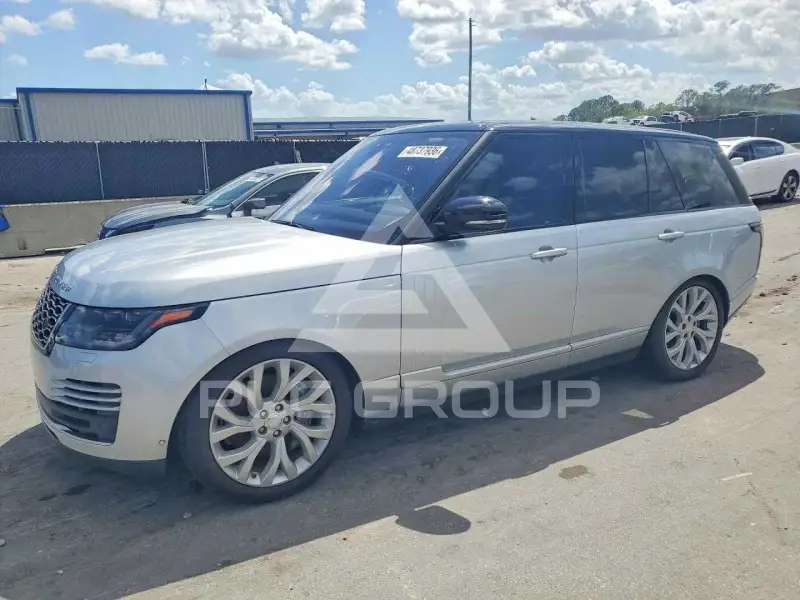 2019 Land Rover Range Rover фото