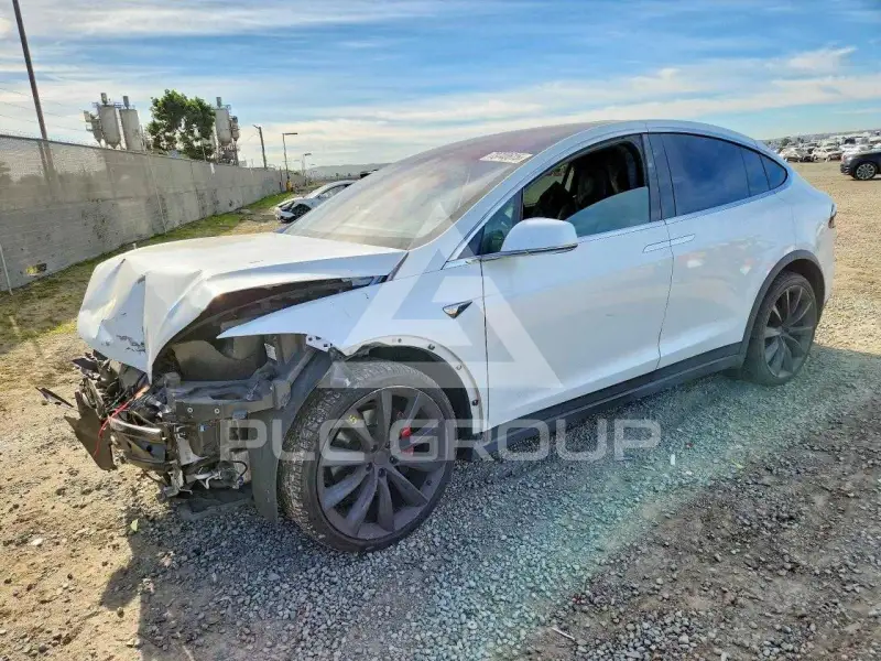 2019 Tesla Model X фото