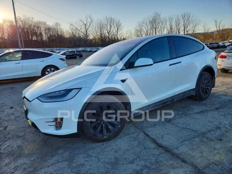 2019 Tesla Model X фото