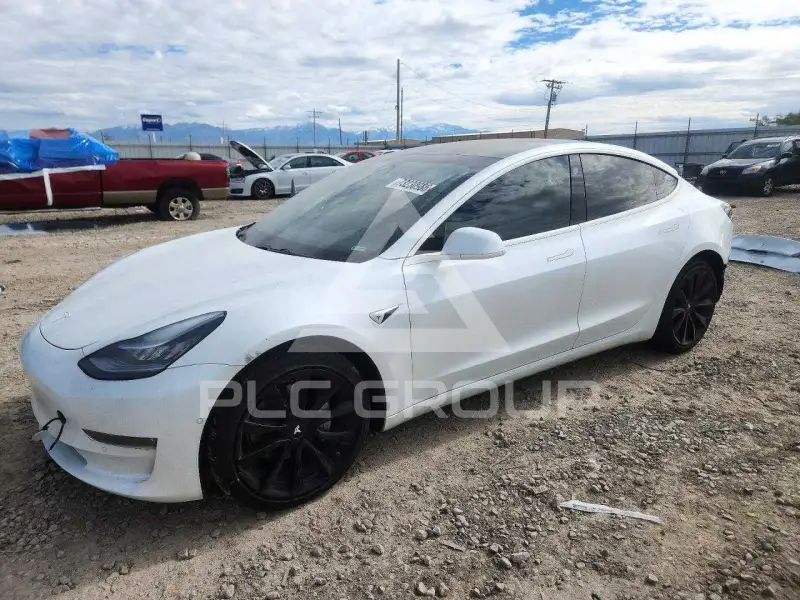 2019 Tesla Model 3 photo