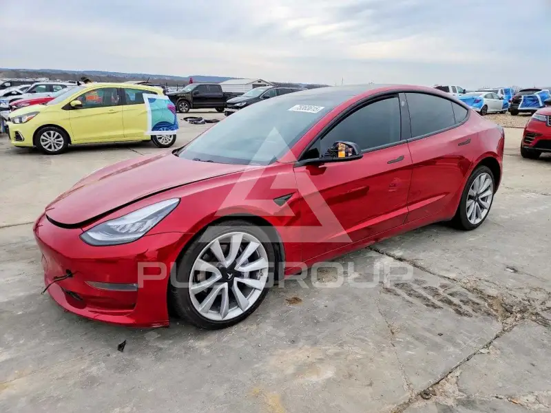 2019 Tesla Model 3 фото