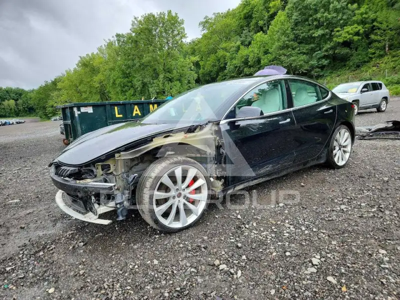 2019 Tesla Model 3 фото