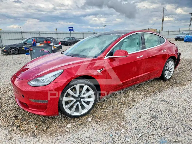 2019 Tesla Model 3 фото