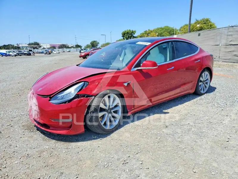 2019 Tesla Model 3 фото