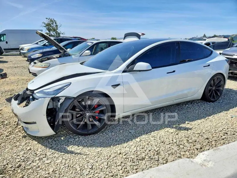 2019 Tesla Model 3 фото