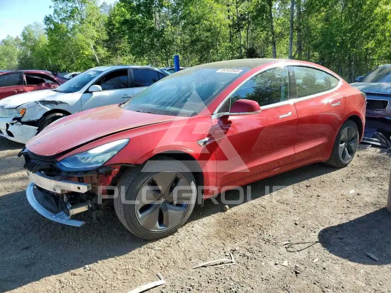 2019 Tesla Model 3 фото