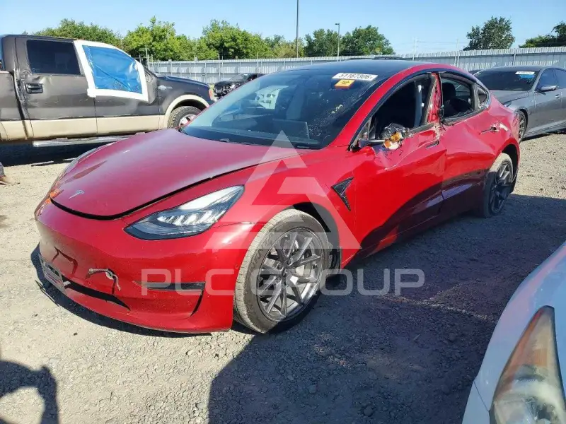 2019 Tesla Model 3 фото