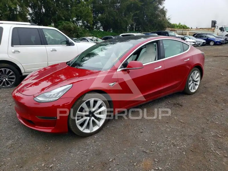 2019 Tesla Model 3 фото