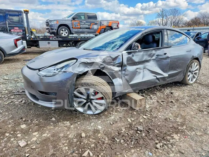 2019 Tesla Model 3 фото