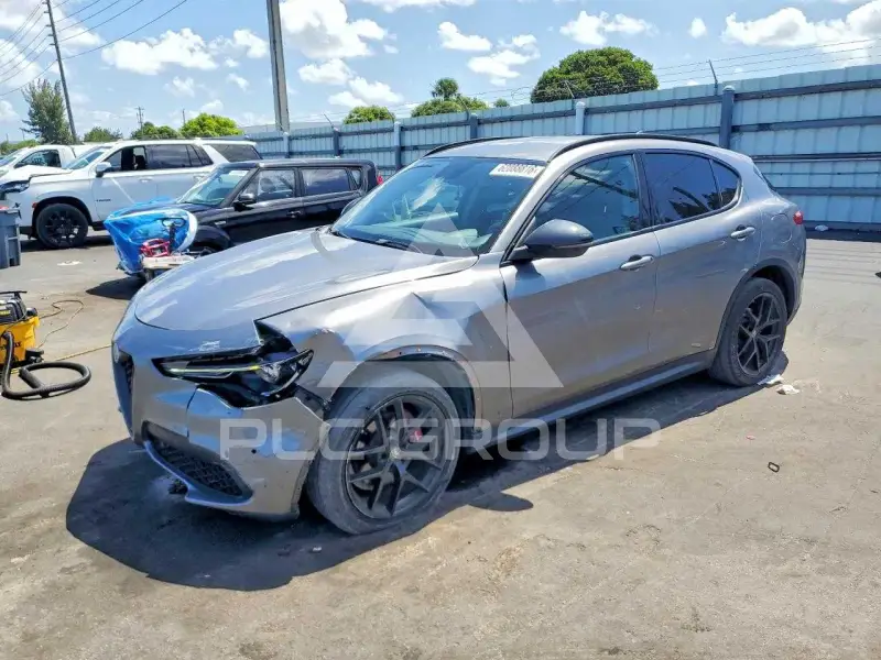 2019 Alfa Romeo Stelvio фото