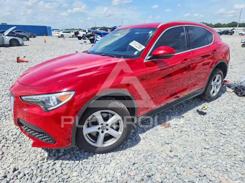 2019 Alfa Romeo Stelvio фото