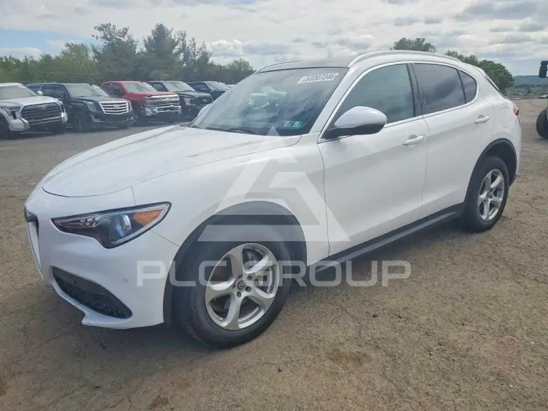 2019 Alfa Romeo Stelvio фото