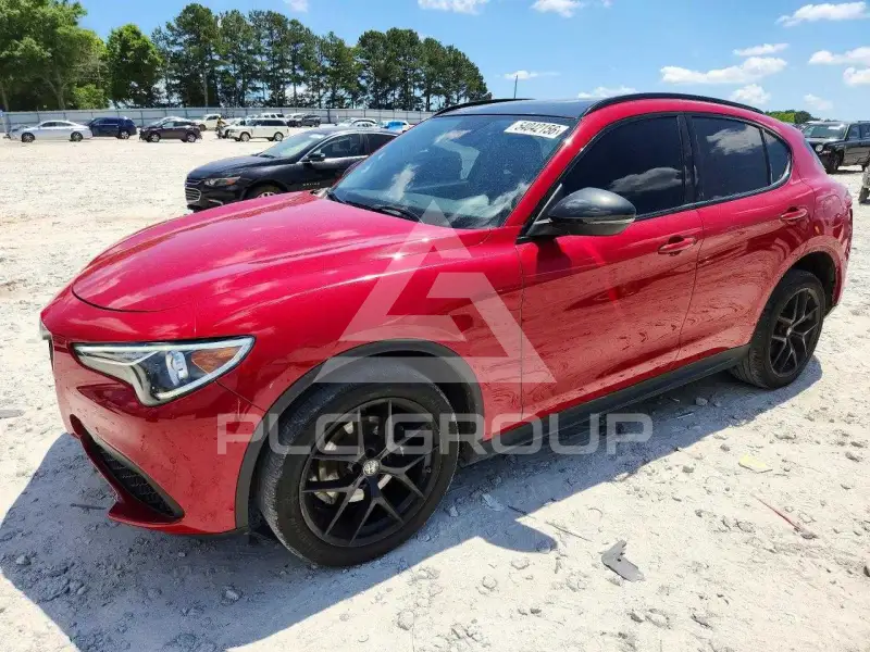 2019 Alfa Romeo Stelvio фото