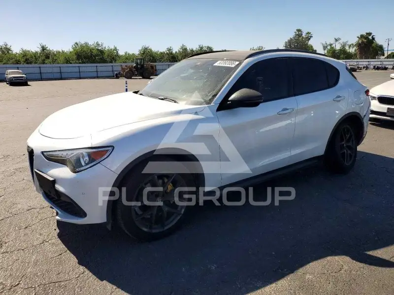 2019 Alfa Romeo Stelvio фото