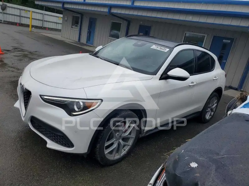 2019 Alfa Romeo Stelvio фото