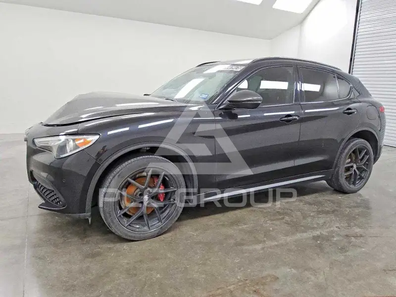 2019 Alfa Romeo Stelvio фото