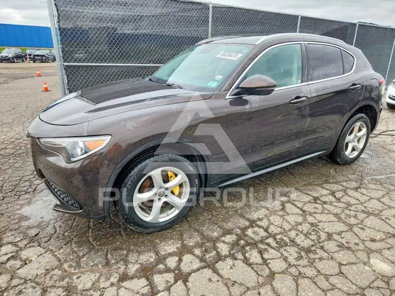 2019 Alfa Romeo Stelvio фото