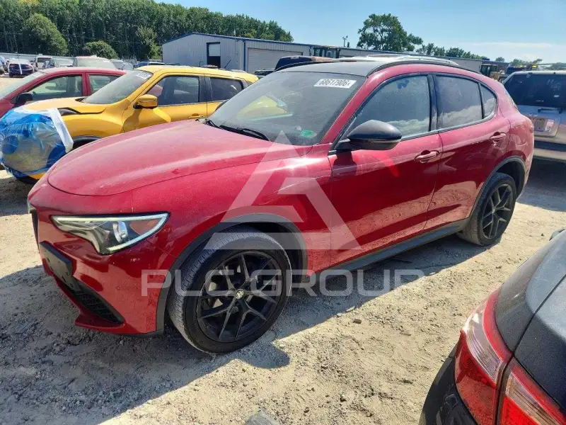 2019 Alfa Romeo Stelvio фото