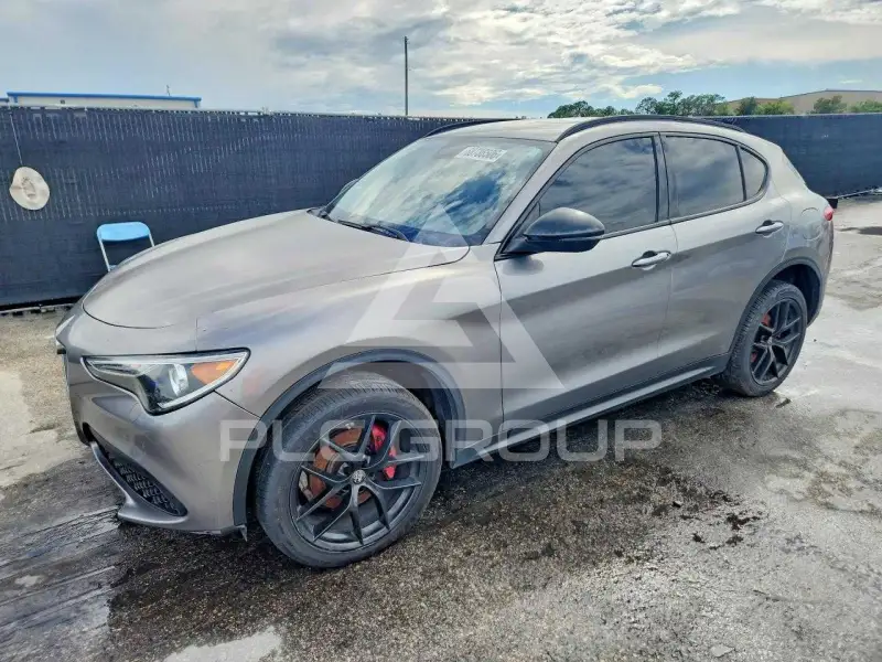 2019 Alfa Romeo Stelvio фото