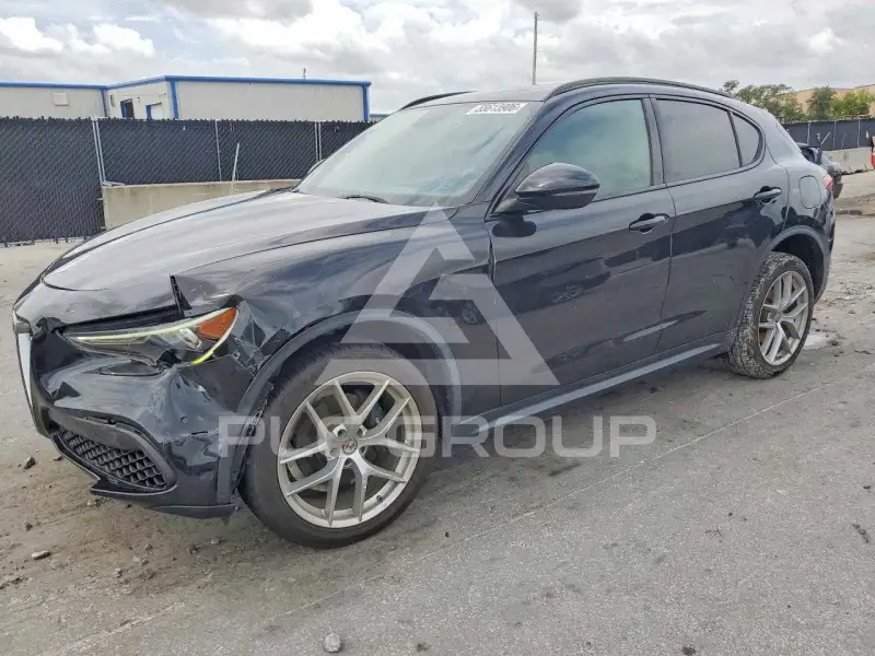2019 Alfa Romeo Stelvio фото