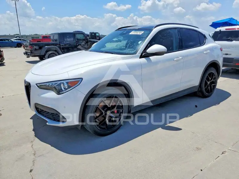 2019 Alfa Romeo Stelvio фото