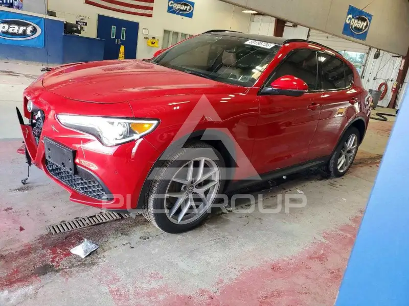 2019 Alfa Romeo Stelvio фото