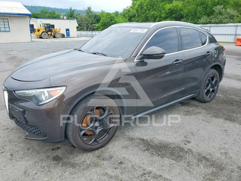 2019 Alfa Romeo Stelvio фото