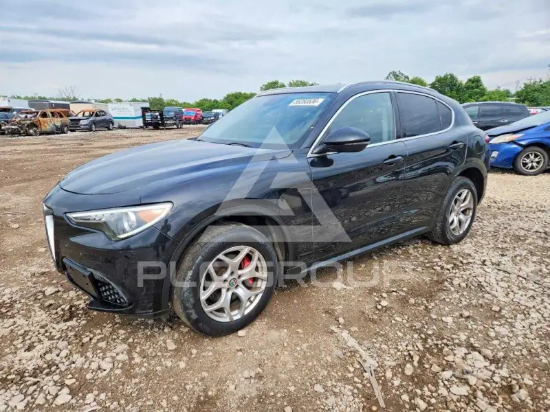 2019 Alfa Romeo Stelvio фото