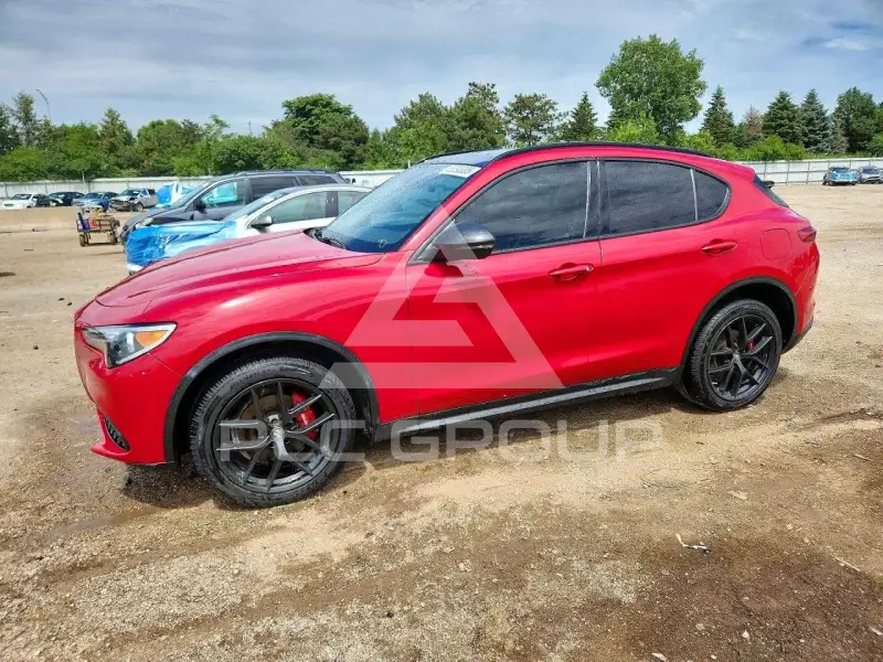 2019 Alfa Romeo Stelvio фото