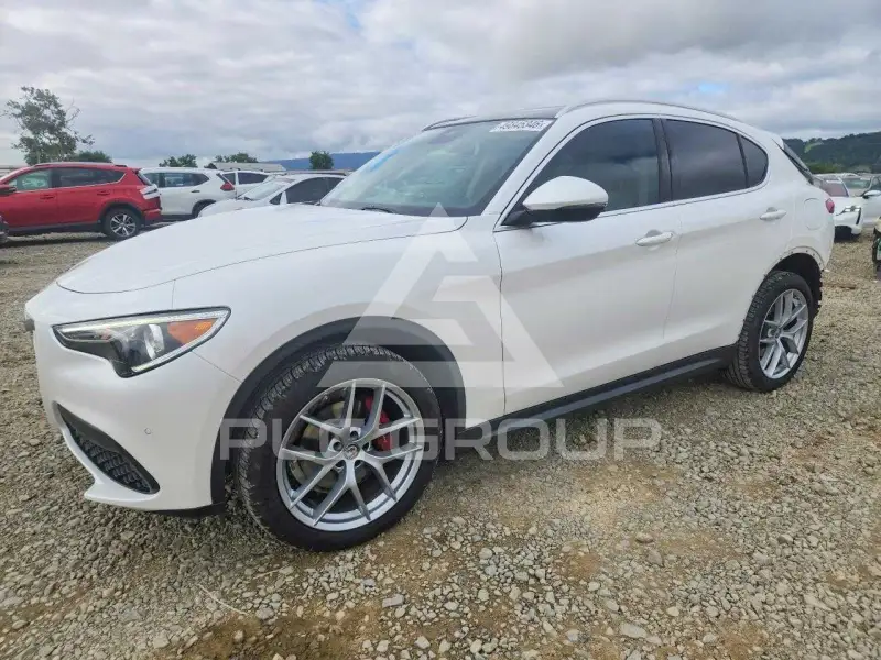 2019 Alfa Romeo Stelvio фото