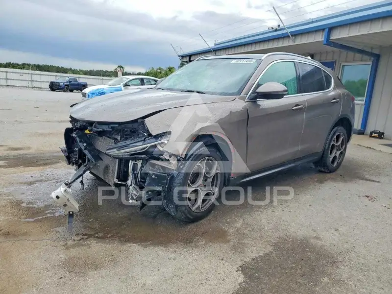 2019 Alfa Romeo Stelvio фото