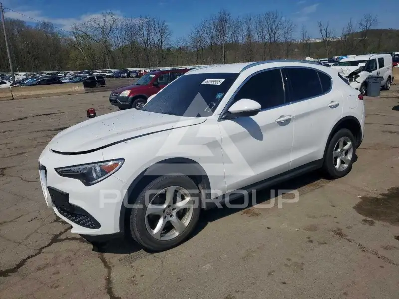 2019 Alfa Romeo Stelvio фото