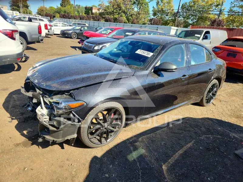 2019 Alfa Romeo Giulia фото