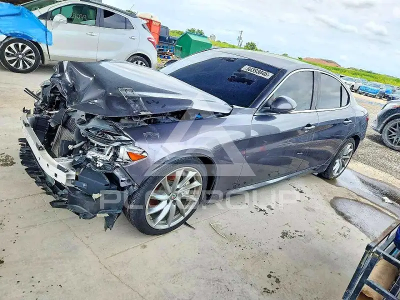 2019 Alfa Romeo Giulia фото