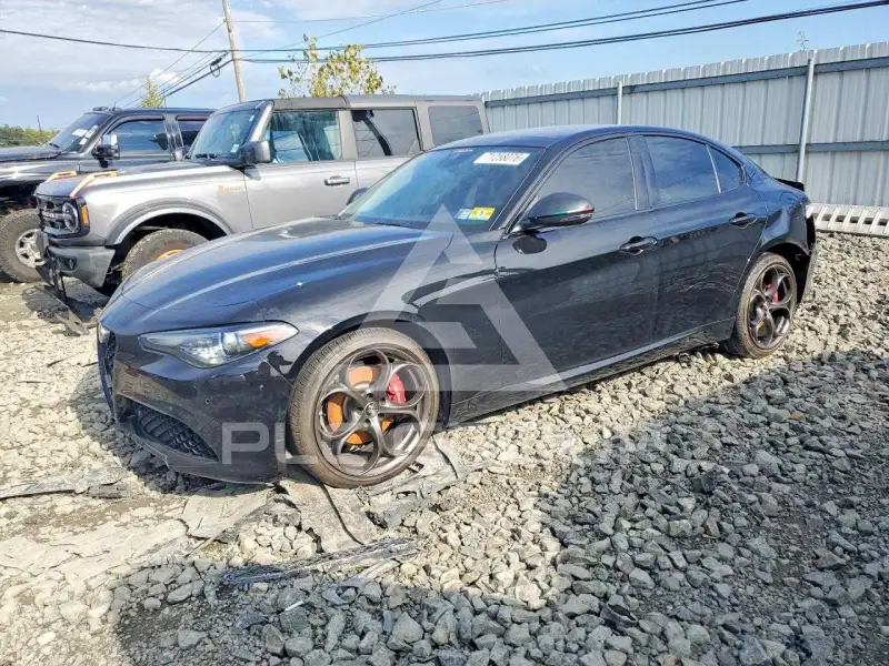 2019 Alfa Romeo Giulia фото