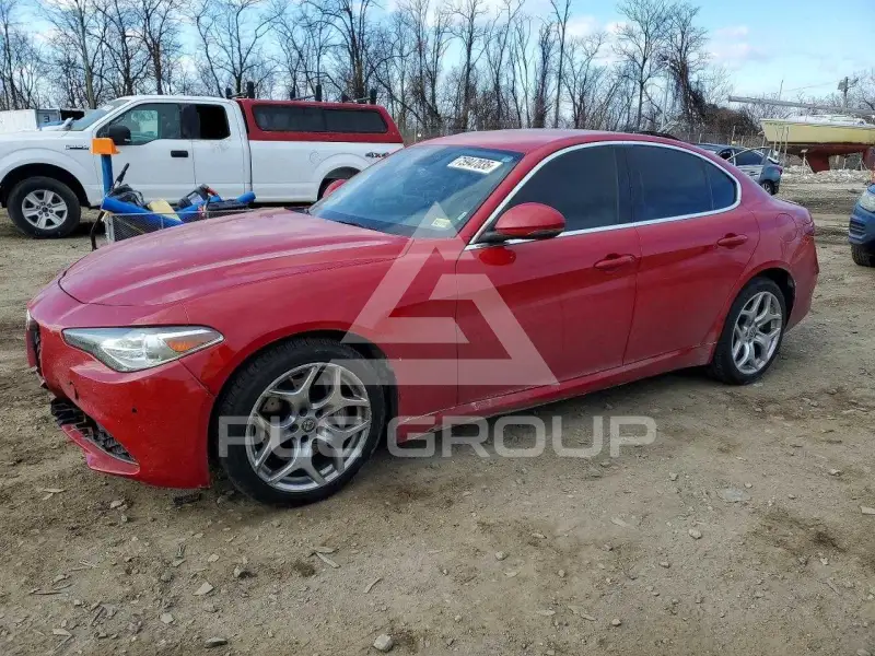 2019 Alfa Romeo Giulia фото