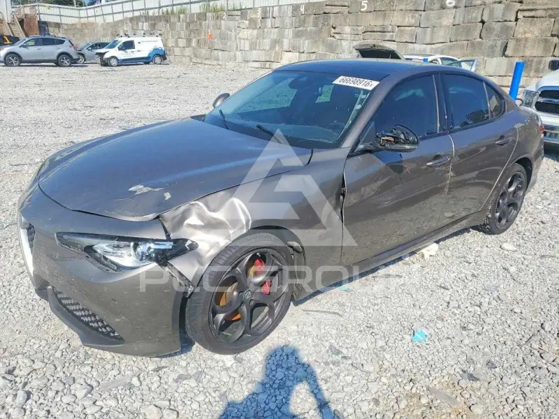 2019 Alfa Romeo Giulia фото