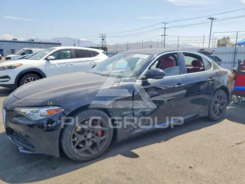 2019 Alfa Romeo Giulia фото