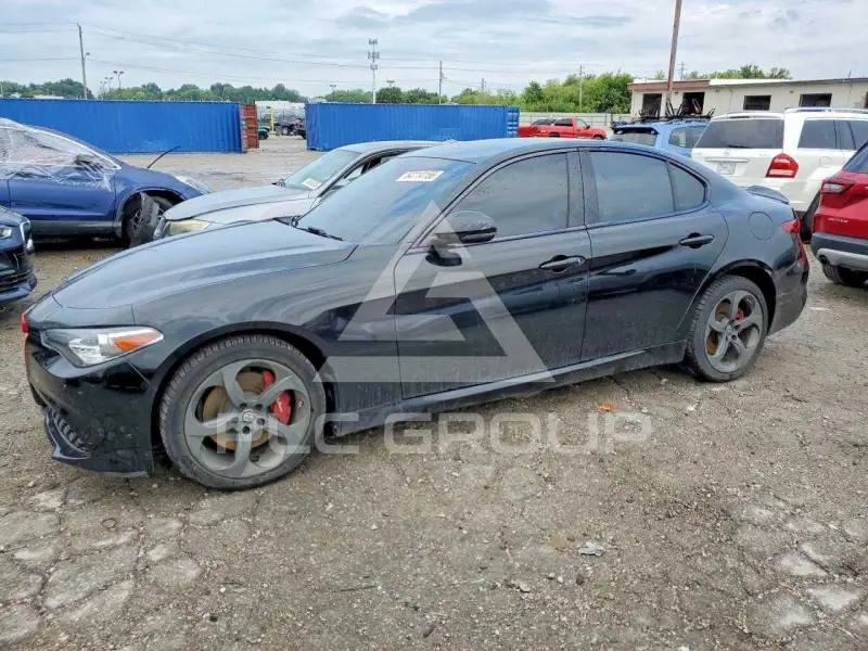 2019 Alfa Romeo Giulia фото
