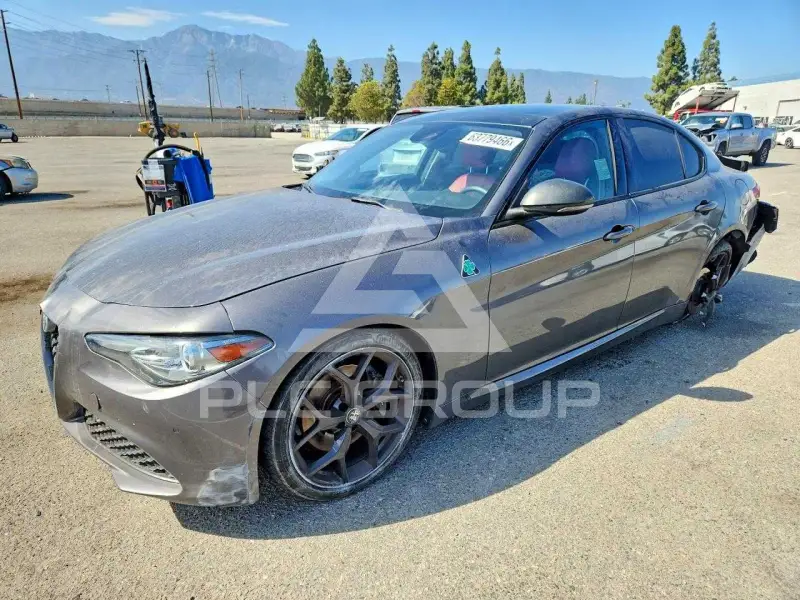 2019 Alfa Romeo Giulia photo
