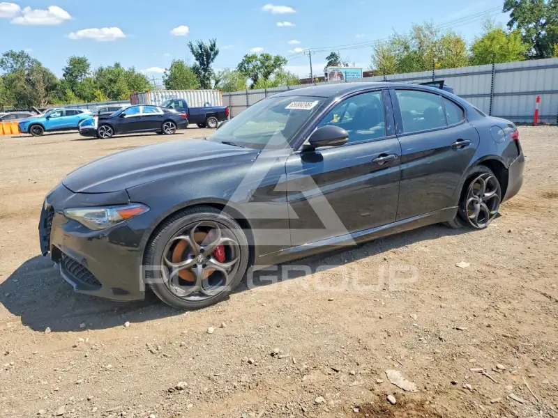 2019 Alfa Romeo Giulia photo