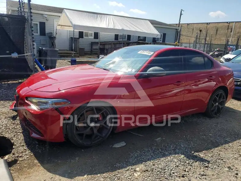 2019 Alfa Romeo Giulia фото