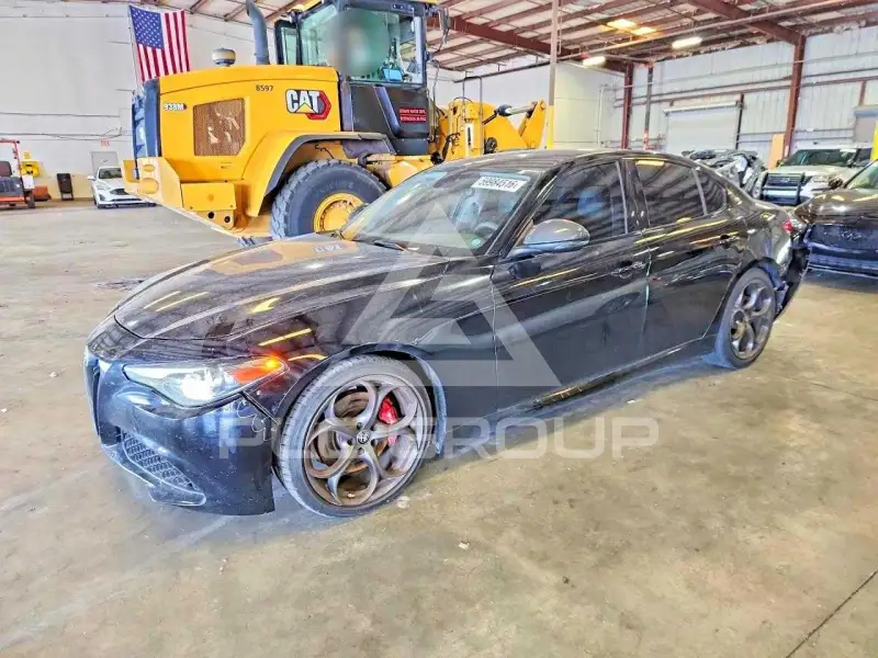 2019 Alfa Romeo Giulia фото